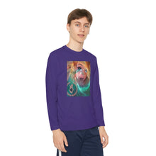 Load image into Gallery viewer, Nicana Princess La'Keinya Youth Long Sleeve Competitor Tee