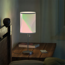 将图片加载到图库查看器,Nicana Rosa y Verde Lamp on a Stand, US|CA plug