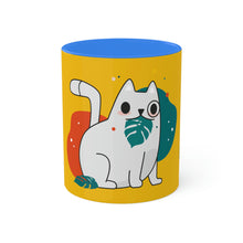 Cargar imagen en el visor de la galería, Nicana CAT lovers Colorful Mugs, 11oz