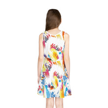 将图片加载到图库查看器,Nicana Paint Me Pretty Girls' Sleeveless Sundress (2T-XL)