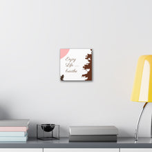 Cargar imagen en el visor de la galería, Nicana Enjoy Life Polyester Canvas