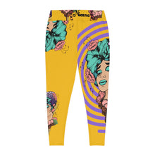 Cargar imagen en el visor de la galería, Nicana Caribbean Comic  Plus Comic Size Leggings