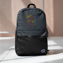 Load image into Gallery viewer, Embroidered Nicana X Champion Backpack