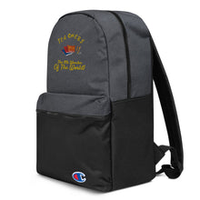 Load image into Gallery viewer, Embroidered Nicana X Champion 8th Wonder Teacher Backpack