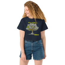 将图片加载到图库查看器,Nicana X Champion Rooted in Greatness crop top