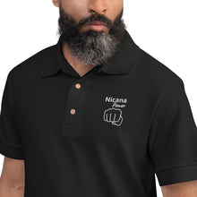 将图片加载到图库查看器,Nicana Power Embroidered Polo Shirt