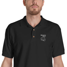 将图片加载到图库查看器,Nicana Power Embroidered Polo Shirt