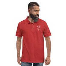 将图片加载到图库查看器,Nicana Power Embroidered Polo Shirt