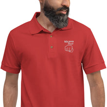 将图片加载到图库查看器,Nicana Power Embroidered Polo Shirt
