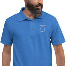将图片加载到图库查看器,Nicana Power Embroidered Polo Shirt