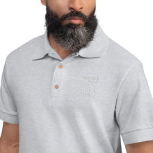 将图片加载到图库查看器,Nicana Power Embroidered Polo Shirt