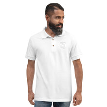 将图片加载到图库查看器,Nicana Power Embroidered Polo Shirt
