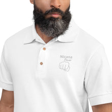 将图片加载到图库查看器,Nicana Power Embroidered Polo Shirt