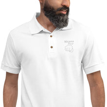 将图片加载到图库查看器,Nicana Power Embroidered Polo Shirt