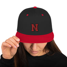 将图片加载到图库查看器,Nicana Red Letterman Snapback Hat