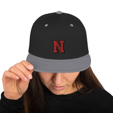 将图片加载到图库查看器,Nicana Red Letterman Snapback Hat