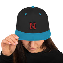 将图片加载到图库查看器,Nicana Red Letterman Snapback Hat