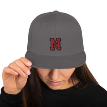 将图片加载到图库查看器,Nicana Red Letterman Snapback Hat