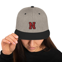 将图片加载到图库查看器,Nicana Red Letterman Snapback Hat