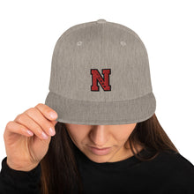 将图片加载到图库查看器,Nicana Red Letterman Snapback Hat