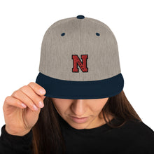 将图片加载到图库查看器,Nicana Red Letterman Snapback Hat