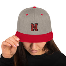 将图片加载到图库查看器,Nicana Red Letterman Snapback Hat