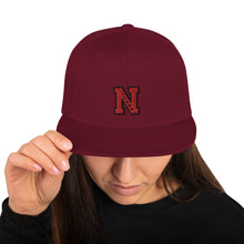 将图片加载到图库查看器,Nicana Red Letterman Snapback Hat