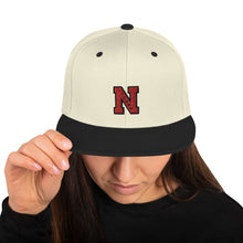 将图片加载到图库查看器,Nicana Red Letterman Snapback Hat