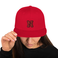 将图片加载到图库查看器,Nicana Red Letterman Snapback Hat