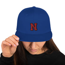 将图片加载到图库查看器,Nicana Red Letterman Snapback Hat