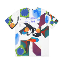 Cargar imagen en el visor de la galería, Nicana Color Loco Men's Polyester Tee (AOP)