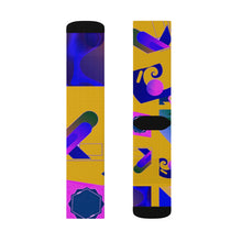 Cargar imagen en el visor de la galería, Nicana Color Block Socks