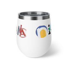 Carica l'immagine nel visualizzatore di Gallery, Nicana Copper Vacuum Insulated Cup, 12oz