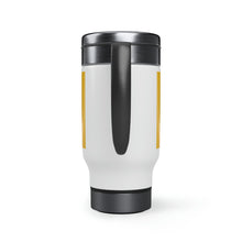 Cargar imagen en el visor de la galería, Nicana Grilling Dad Stainless Steel Travel Mug with Handle, 14oz