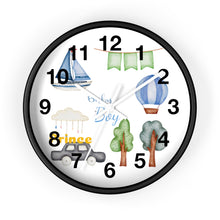 Cargar imagen en el visor de la galería, Nicana Baby Wall clock