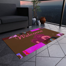 Cargar imagen en el visor de la galería, Nicana Beinvenidas/ Welcome Outdoor Rug