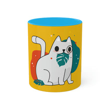 Cargar imagen en el visor de la galería, Nicana CAT lovers Colorful Mugs, 11oz