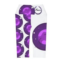 将图片加载到图库查看器,Nicana Planet Purple Capri Leggings