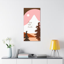Cargar imagen en el visor de la galería, Nicana Enjoy Life Polyester Canvas