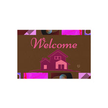 Cargar imagen en el visor de la galería, Nicana Beinvenidas/ Welcome Outdoor Rug