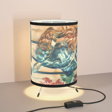 将图片加载到图库查看器,Nicana Tropic 2 Tripod Lamp with High-Res Printed Shade, US\CA plug