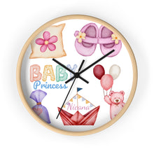 将图片加载到图库查看器,Nicana Princess Wall clock
