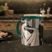 Load image into Gallery viewer, Nicana Divided Highway Colorful Mugs, 11oz