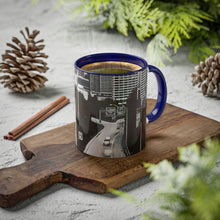 Load image into Gallery viewer, Nicana Divided Highway Colorful Mugs, 11oz