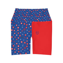 Cargar imagen en el visor de la galería, Nicana Circles High Waisted Yoga Shorts