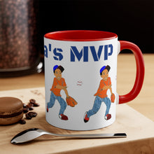 Load image into Gallery viewer, Grandpa's MVP  Nicana 11oz Accent Mug