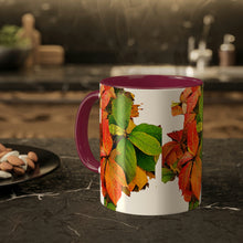Cargar imagen en el visor de la galería, Nicana August Blush Colorful Mugs, 11oz