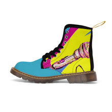 Load image into Gallery viewer, Nicana Music Grooves Women's Canvas Boots