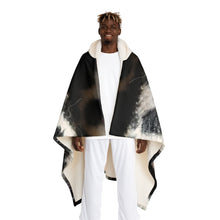 Load image into Gallery viewer, Nicana Animalistic Hooded Sherpa Fleece Blanket
