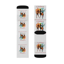 Load image into Gallery viewer, Celebrate Dominican Carnival Socks